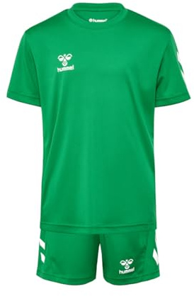 Hummel - hmlLOGO Set Kids, Camiseta niños Unisex, Jelly Bean,