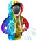 Anulely Schaltknauf Hoodie, Schalthebel Hoodie Fürs Auto, Gangschaltung Hoodie Abdeckung, Lustige Hoodies Schalthebel Dekoration, Auto Schalthebel Zubehör
