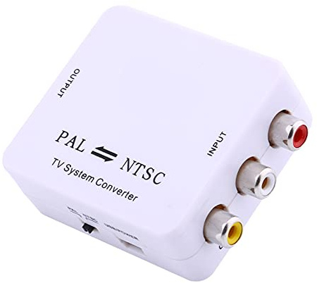 Leapiture PAL NTSC SECAM zu NTSC PAL HD 1080P TV Video System Konverter Bi-direktionaler Konverter Fernseher Konverter Umschalter Adapter