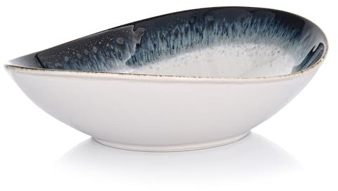 DUKA Time Dim Plato hondo óvalo 22 cm., gris.