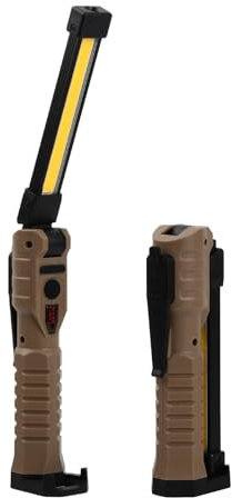 7Modos Linterna Led Recargable Linterna de Trabajo Taller Linterna Taller LED Recargable Portátil Lámpara de Inspección Alta Potencia con Base Magnética Y Gancho Para Reparación Emergencia Automóviles