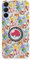 Schutzhülle kompatibel mit Samsung Galaxy A15 5G, offizielles Pokémon-Muster, Poké-Ball, zum Schutz Ihres Handys. Transparente Silikonhülle, flexibel, mit offizieller Pokémon-Lizenz