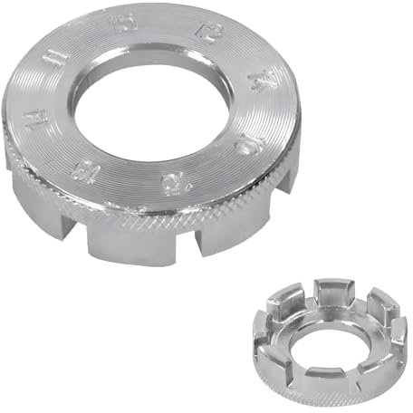 Reccisokz Fahrrad-Speichenabzieher,Fahrrad Speichenschlüssel,Speichenschlüssel Speichenabzieher Universal-Speichenabzieher Zum Einstellen Von Fahrradfelgen