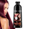 Ruwshuuk Champú tinte para el cabello para mujeres, champú para teñir el cabello, Champú natural de 450 ml que tiñe tu cabello con espuma, Limpieza profunda, solución para el cuidado del cabello sin