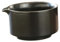 JISADER Cuenco de cerámica para Matcha Chawan hecho a mano, taza de té japonesa, cuenco de té de tradicional, cuenco para mezclar Matcha para, Negro