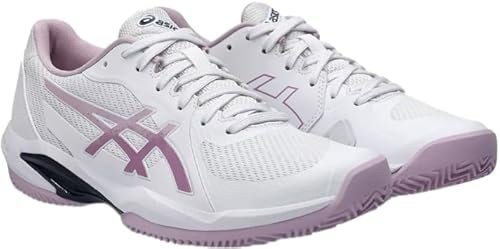 ASICS 1042A267-102 Solution Swift FF 2 Clay Mujer White/UBE EU 40