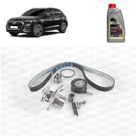 Kit distribuzione + p acqua + antigelo per Audi Q5 2.0 TDI 35 40 TDI gasolio 2016+