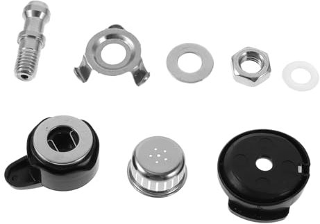 PHENOFICE 1satz Ersatzteilen Für Schnellkochtopf Dampfventil Sicherheitsventil Und Anti-Blockade-Abdeckung Für Effiziente Nutzung Und Wartung Passend Für Modelle