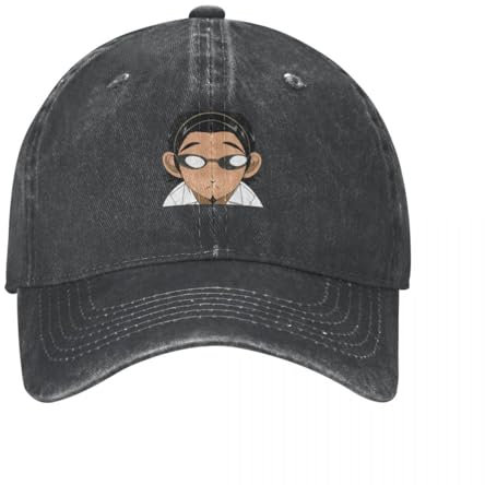 ROBEIUO gewaschen Baumwolle Baseball Hüte Kenji Harima (School Rumble) Baseballkappe Rugby-Truckerhüte für Männer und Frauen