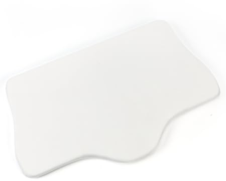 Restnature Nackenkissen Pads - Einstellbare Kissenhöhe, Weiß