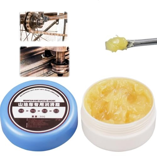 Grasso al litio ad alta temperatura per biciclette, multiuso, anti-grippaggio in rame e silicone, O-Ring, lubrificante per freni, assemblaggio e filettatura