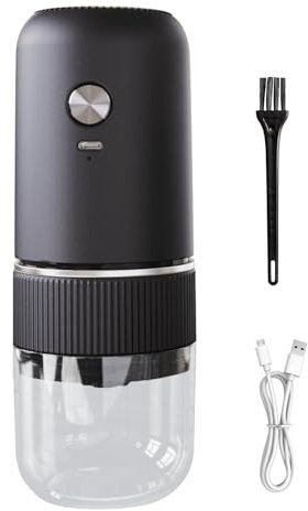 Macinacaffè Elettrico,Macinacaffè Elettrico,Caffettiera Leggera | Macinacaffè Per Viaggiare, Campeggio, Guidare A Casa E In Ufficio
