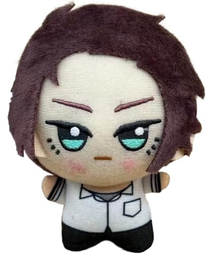 Jiumaocleu Itoshi Sae weiches Figurenkissen, 11 cm, Mini-Anime-Isagi Yoichi, weiche Figur, Schulranzen-Anhänger, Charm, Reo Mikage, Umarmungskissen, Heimdekoration, Sofa-Dekoration