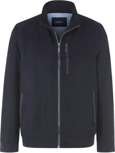 BABISTA Herren Jacke Melkor | | Übergangsjacke in Velourslederoptik | mit Brusttache | mit Futter