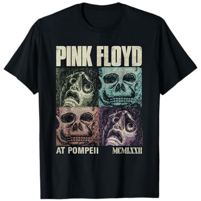 Pink Floyd Live at Pompeii Memento Mori T-Shirt