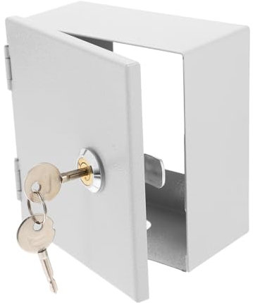 CIYODO Scatola Elettrica in Acciaio Inossidabile Scatola Resistente Alle Intemperie Protezione Per Prese Piastra Di Montaggio Con Serratura