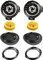 Yonuaret Lace Locks - Shoe Lace Locks | Easy Quick Replacement Stretch Comfort for Men Women Adults Kids for Walking Hiking Boots Sneakers
