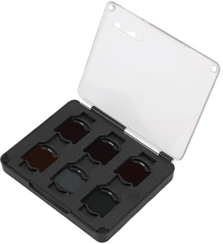 CHICIRIS Drohne CPL -Filter, ND CPL -Filter für O4 Air Unit Pro Nd8 Nd16 Nd32 Nd64 Drone Objektiv Ultra Violett, HD Optical Glass Aluminum Legierung Rahmen