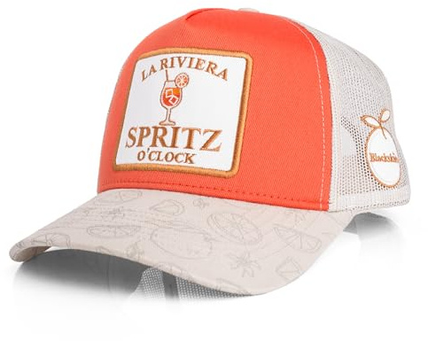 Blackskies® Trucker Baseball Cap Kollektion | Herren Damen Premium Snapback Schirm Mütze Kappe Basecap - Männer Frauen Unisex Streetwear Outdoor Sommer Freizeit
