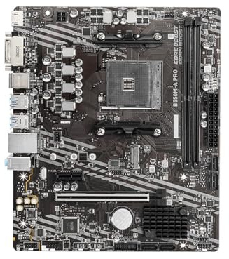 Cartes mères Fit for MSI AMD B550M-A Pro Prend en Charge Les processeurs de Bureau Ryzen 3e génération et la série 4000 G