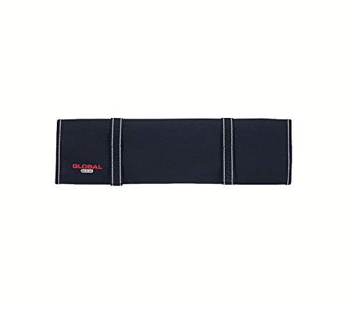Global G668/10 - Rollo de cuchillos para hasta 10 cuchillos