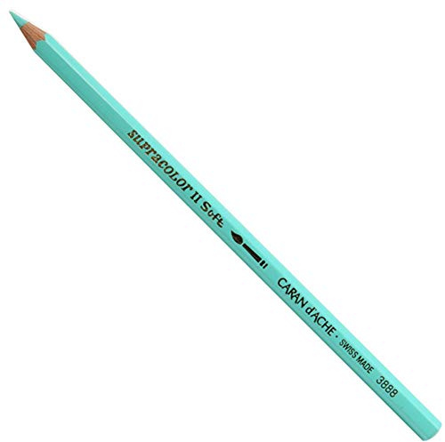 Caran D'ache Supracolor Pencil, Light Malachite Green (3888.181)