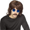 Rubie's Official 70er-Jahre-Zottelperücke für Erwachsene, Braun, Einheitsgröße Halloween