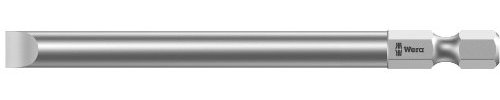 Wera Serie 4 800/4 Z Blech-Bit, Schlitz, 1,2 mm x 6,5 mm x 89 mm Klinge, 1/4-Zoll-Antrieb