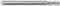 Wera Serie 4 800/4 Z Blech-Bit, Schlitz, 1,2 mm x 6,5 mm x 89 mm Klinge, 1/4-Zoll-Antrieb