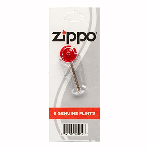 Zippo DAS-2406N 2406N(576), 1 Karte mit 6 Feuersteinen, 6 Stück