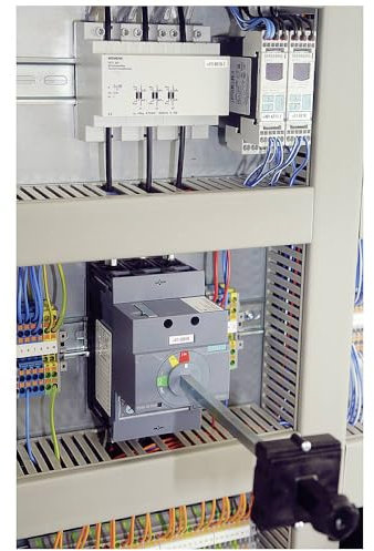 Siemens SIRIUS – RELE Überwachung Spannung 22,5 mm 1 A 240 V Dauerstrom 50 A Schraube