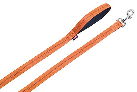 Nobby Leine Soft Grip, orange L: 120 cm, B: 25 mm, 1 Stück
