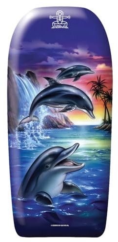 Bodyboard 94cm Fische 3fach sortiert