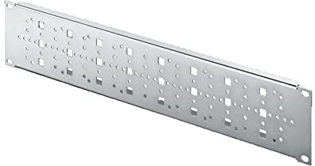 Rittal Stahlblech 2U, Klar