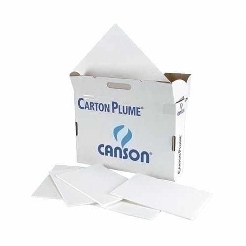 Carton Pluma CANSON Blanco 5 mm 100x140 cm