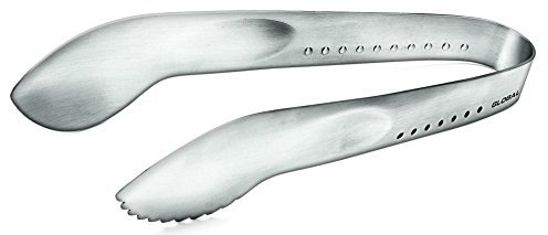 Global Stainless Steel Cookie Tongs & Serving Spoon 18cm - GS-64