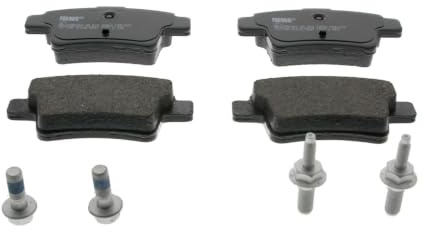 Ferodo FDB1973 Brake Pad Set, disc brake - (set of 4)
