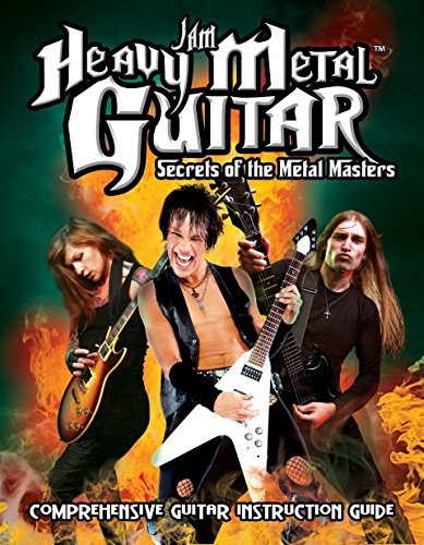 Jam Heavy Metal Guitar: Secrets Of The Metal Masters [DVD] [2013]