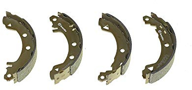 Brembo S23508 Bremsbacken, Anzahl 4 | Kompatibel mit: ALFA ROMEO 145, 146, 33, 33, 33 Sportwagon, 33 Sportwagon, FIAT BRAVA, BRAVO I, MAREA, MAREA Weekend