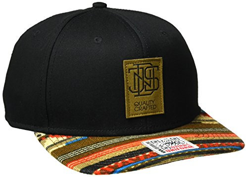 Djinns Herren Caps/Snapback Ca 6 Jersey Aztec schwarz Verstellbar