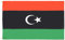 BANDIERA LIBIA 90x60cm - BANDIERA LIBICA 60 x 90 cm - AZ FLAG