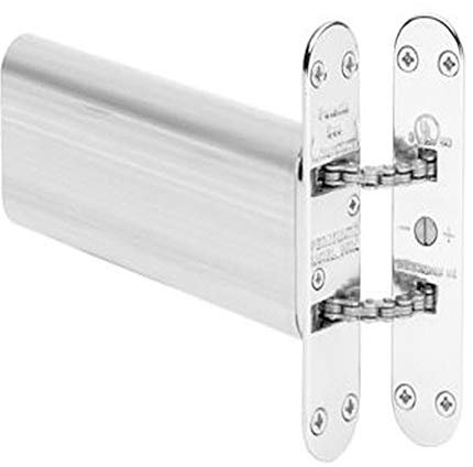 Samuel Heath Perkomatic Concealed Door Closer - Polished Chrome Plate
