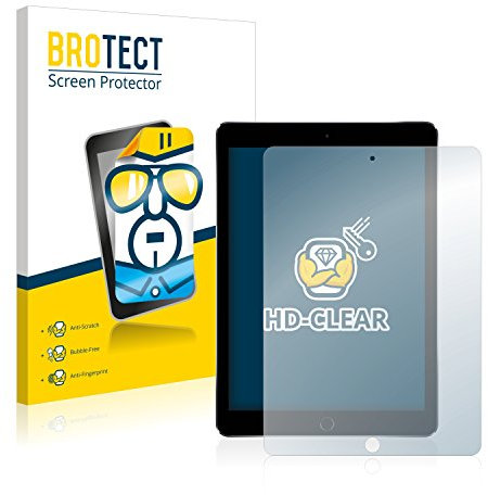 BROTECT (2 Stück Schutzfolie für Apple iPad Pro 9.7 WiFi 2016 Displayschutz Folie Made in Germany, Ultra-Klar