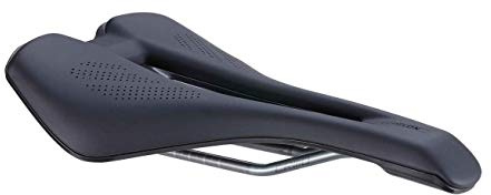 BBB Cycling Fahrradsattel Echelon 145, für Fahrrad und Mountainbike BSD-142, Schwarz