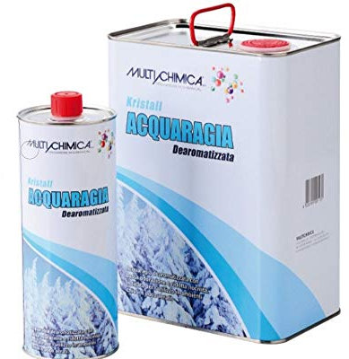 MULTICHIMICA - ACQUARAGIA DEAROMATIZZATA - 500 ml - INODORE
