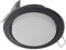 ledscom.de LED Einbaustrahler Zobe flach GX53 anthrazit rund 6,2W 509lm warm-weiß 107mm Ø Lochkreis 90mm Ø