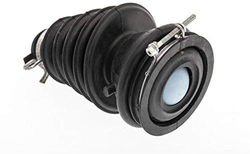 daniplus Saugschlauch, Ablaufschlauch mit Öko Verschluss passend für Beko Waschmaschine 2865200100