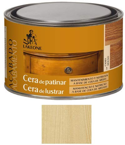 Cera de Patinar Natural 300 ml - Lakeone