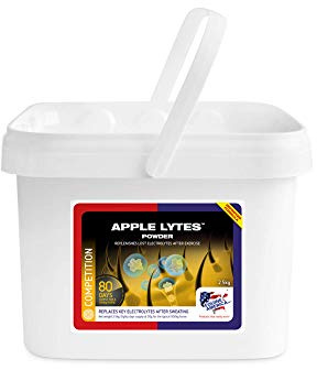 Equine America Suplemento alimenticio para Caballos Apple lytes Power 2,5 kg
