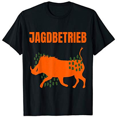 Drückjagd Bekleidung Jagdbekleidung Jäger Warnweste Jagd T-Shirt